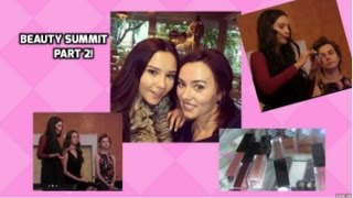 Часть 2 ✦ Beauty Summit ✦ Как это было koffkathecat [upl. by Hayott]