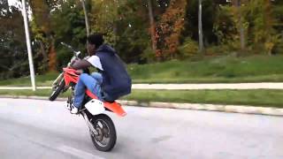 MEEK MILL MY MOMENT bike life [upl. by Loggia502]