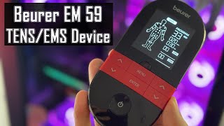 The Beurer EM 59 Digital TENSEMS Device Unboxing [upl. by Anole267]