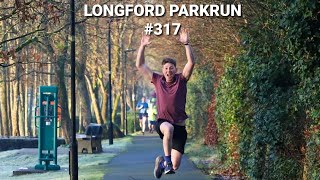 LONGFORD PARKRUN 317 The Mall 60124 [upl. by Aisinoid]