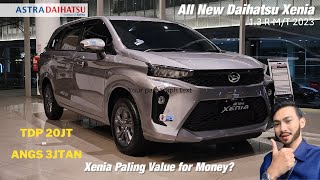 Review Daihatsu All New Xenia 13 R MT 2023 [upl. by Nodnyl]