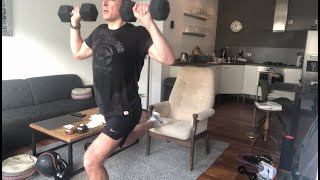 Living Room Workout squash  full body [upl. by Ludly]