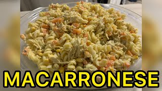 MACARRONESE DE FRANGO  RECEITAS SA [upl. by Tri]