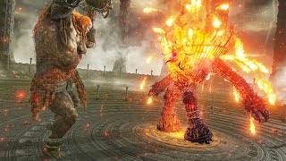 Can ANY Boss Survive The Furnace Golem  Elden Ring Shadow of The Erdtree DLC [upl. by Anitak86]