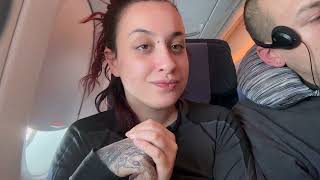 VLOG partenza per thailandiarecensione onesta di Airchina [upl. by Adahs31]