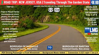 09152024 Part 1 of 4  Trip 2  Manville to Raritan New Jersey USA [upl. by Portia]