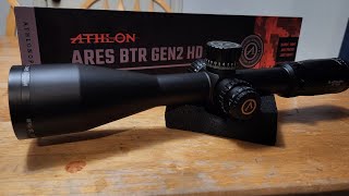 Athlon Ares BTR Gen2 HD First Impressions [upl. by Yhtnomit436]