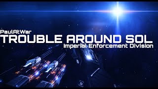 Elite Dangerous PvP Trouble around sol [upl. by Jorgan]