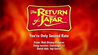 Youre Only Second Rate  The Return Of Jafar Dutch Cover [upl. by Aara]