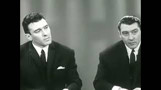 KRAY TWINS amp MANNY FRYDE INTERVIEWED BY TOM MANGOLD AT BBC STUDIOS APRIL 4TH 1965 [upl. by Anerac]