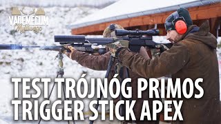 204 Test Trójnóg Primos Trigger Stick Apex [upl. by Leunam]