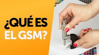 ¿Qué es el GSM en el papel y por qué es importante [upl. by Durnan535]