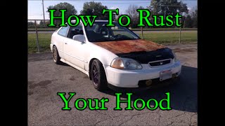 How To Rust Your Hood FAST amp EASY [upl. by Noryk766]