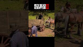 Rob the wagon reddeadredemtion2 shorts rdr2 [upl. by Dhruv92]