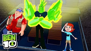 Movie Monster Becomes Alive  Ben 10  Cartoon Network [upl. by Oguh]