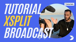 Tutorial Xsplit Pt 2  Broadcasting [upl. by Otter]