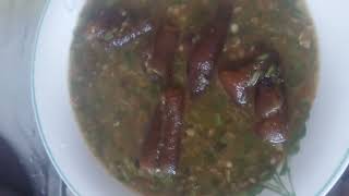 Couscous Sauce Gombo poisson viande boeuf viande de brousse peau de boeuf [upl. by Ibba671]