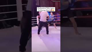 Husband vs Wife Boxing Match [upl. by Inaej]