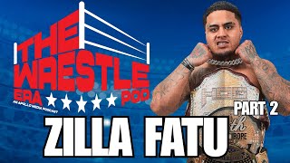 Zilla Fatu On WWE ID Goals For 2025 Inaugural 4th Rope Champion  The Wrestle Era [upl. by Oralle]