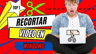 Cómo CORTAR DIVIDIR y RECORTAR Videos en PC SIN Programas  Windows 2024 [upl. by Anuqahs]