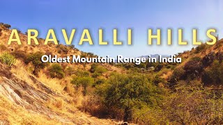 The Aravalli Range  Oldest mountain range in India  Terra Tales by Varsha [upl. by Ecnerwal]