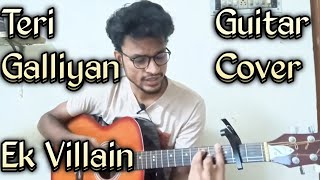 Teri Galliyan  Accoustic Cover Song  Ek Villain  Nasim Akhtar Melodies [upl. by Bendicty]