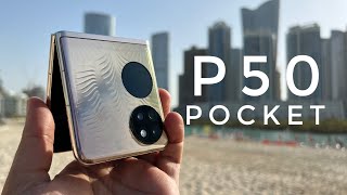 Huawei P50 Pocket REVIEW  Ultimate Premium Flex [upl. by Amaral422]