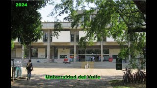 UNIVERSIDAD DEL VALLE SEDE MELENDEZ RECORRIDO VIRTUAL 2024 [upl. by Kape213]