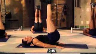 P90X Extreme Home Fitness Workout Program  Sample Work Out [upl. by Mcgraw]