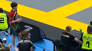 Layton Szikora Vs Adam Dunseath Elite Bjj Events World championships 2024 [upl. by Ameline6]