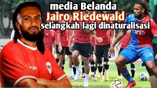 jairoRiedwaldSelangkahLagiBergabungTimnas [upl. by Aronow]