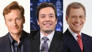 Top 10 Late Night Talk Show Hosts [upl. by Latsyrk]