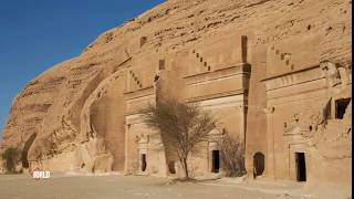 Mystry of Madain Saleh Saudi Arabia  پراسرار کھنڈرات  mysteris documentry [upl. by Giarla]