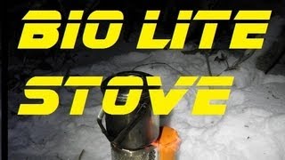 Bio Lite Camp Stove Review [upl. by Ahsiekahs]