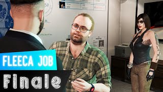 Fleeca job  Final part  GTA Online [upl. by Auehsoj867]