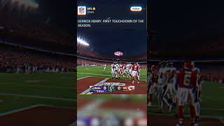 Derrick Henry’s FIRST Touchdown With the Ravens nfl nflshorts nflfootball [upl. by Socin]