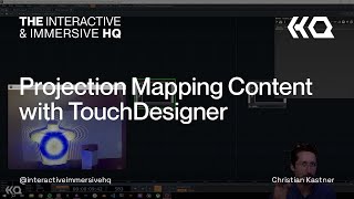 Projection Mapping Content with TouchDesigner [upl. by Minsat]