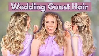 The BEST Wedding Half Up Hairstyles 🎊  KayleyMellissa [upl. by Amora643]