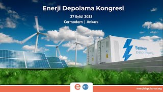 4 Oturum  Enerji Depolama ile Para Kazanmak  Enerji Depolama ve Yazılım  Nuh Kar  Batur Dizdar [upl. by Nirel392]