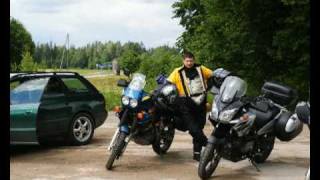 Litwa Łotwa Estonia wyprawa motocyklowa [upl. by Kain]