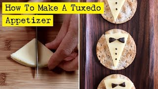 How To Make A Tuxedo Appetizer [upl. by Erdreid661]