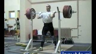 IronMind Spotlight on Marc Huster From the 2001 Worlds Training Hall [upl. by Amador]