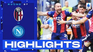 BolognaNapoli 22  A fourgoal thriller in Bologna Goals amp Highlights  Serie A 202223 [upl. by Gennaro]