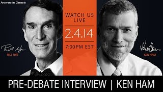 Bill Nye vs Ken Ham  LIVE Interview [upl. by Ernesta195]