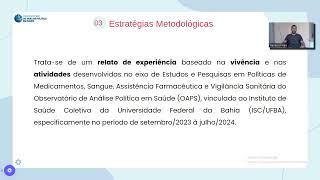 Importância da Política de Saúde para a formação médica relato de experiência [upl. by Aw]