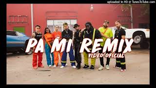 Dalex  Pa Mi Remix ft Sech Rafa Pabön Cazzu Feid Khea and Lenny Tavárez Video Oficial [upl. by Cobb]