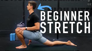 15 Minute Beginner Stretch Flexibility Routine V3 FOLLOW ALONG [upl. by Castorina]