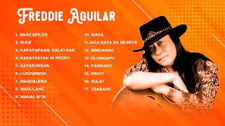 Long Listening Best of Freddie Aguilar  All Tracks Updated [upl. by Tsenrae221]