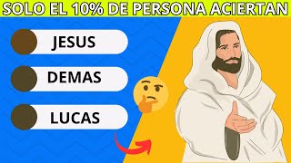 25 pregunta sobre la biblia 📕  ¿Te crees un experto en la Biblia 🙌 Este Quizz basico es para ti [upl. by Popper]