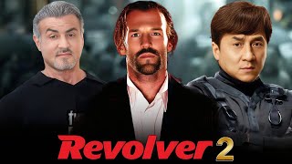 Revolver 2 2025 Full Movie Facts  Jason Statham Jackie Chan Sylvester Stallone  Review [upl. by Janine]